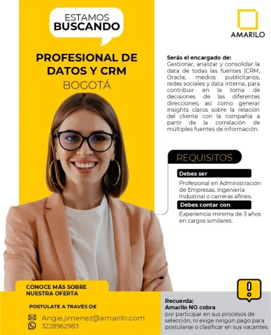 profesional datos crm