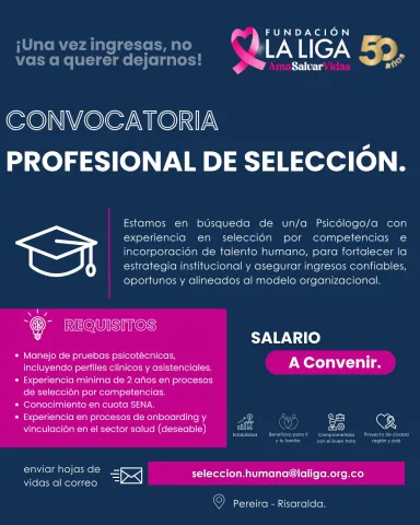 profesional de selección