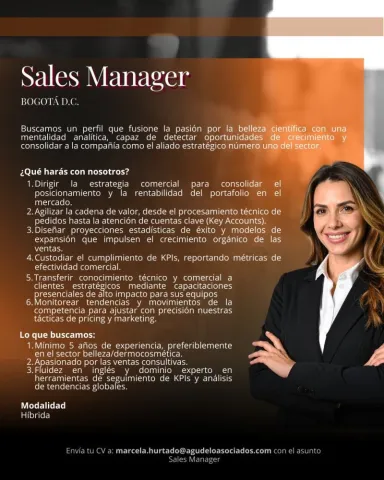 sales manager