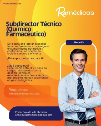 subdirector técnico
