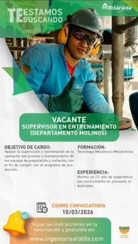 supervisor de entrenamiento