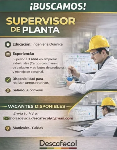 supervisor planta
