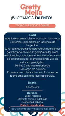 technical product owner