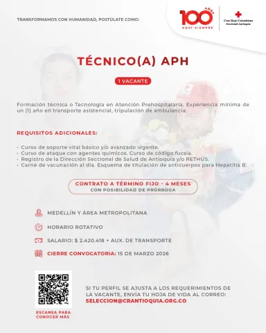 técnico APH