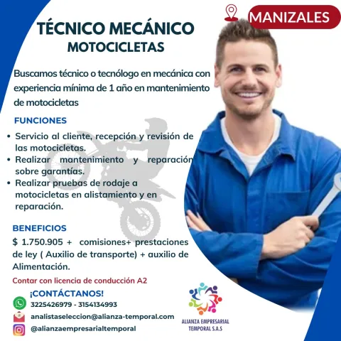 técnico mecánico