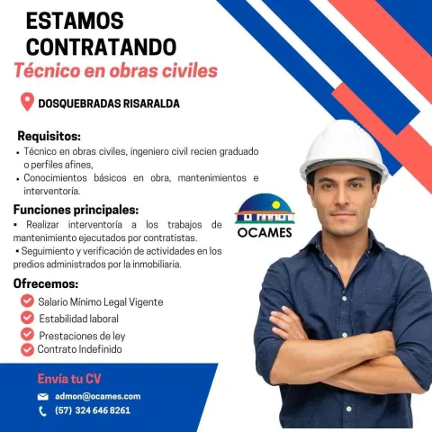 tecnico obras civiles