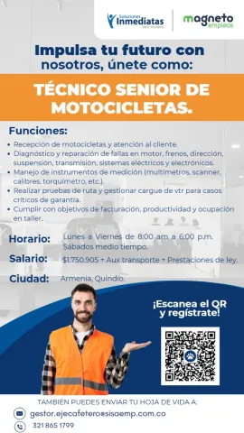 técnico motos