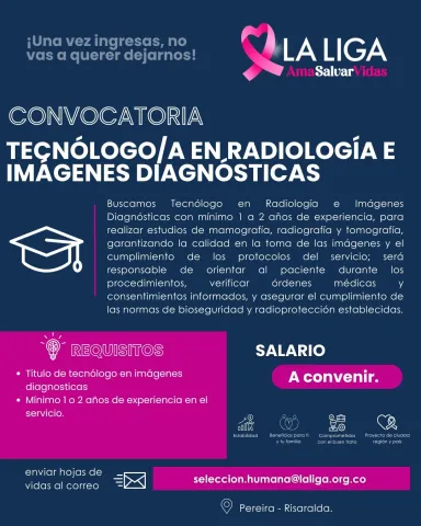 tecnólogo en radiología