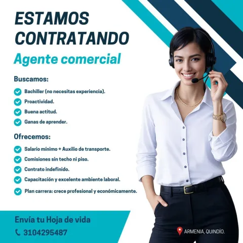 agente comercial