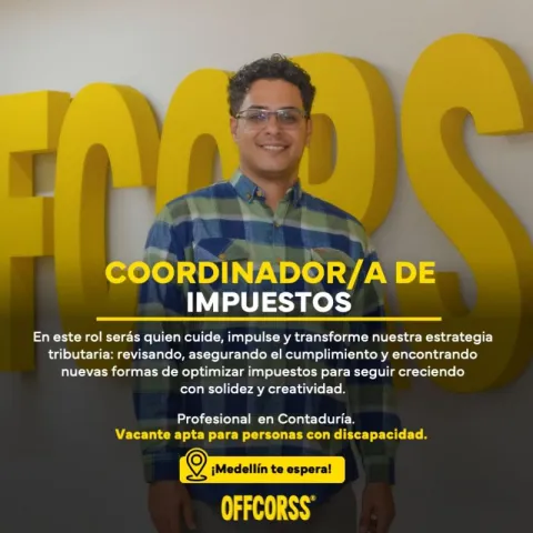 coordinador impuestos