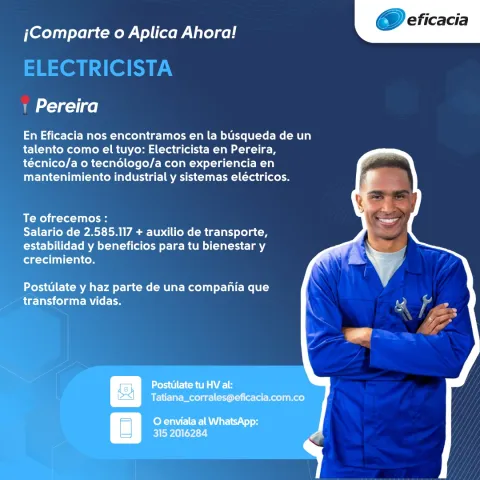 electricista eficacia