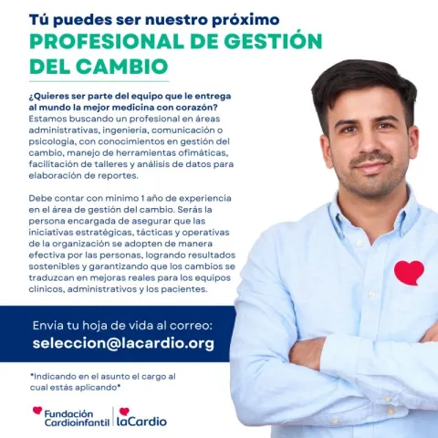 profesional gestión cambio