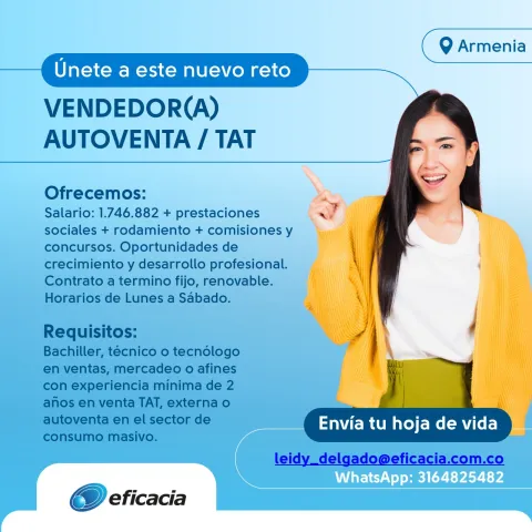 vendedor autoventa