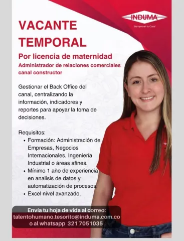 administrador relaciones comerciales