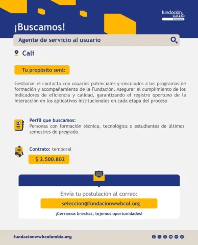 agente servicio usuario