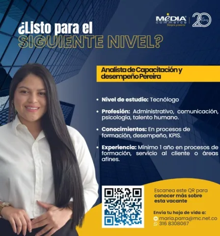 analista capacitación