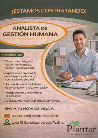 analista gh plantar