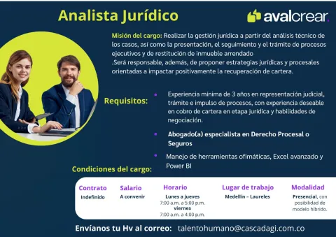 analista jurídico