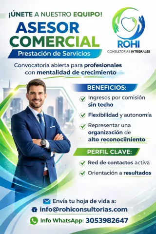 asesor comercial