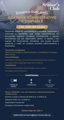 asistente administrativo