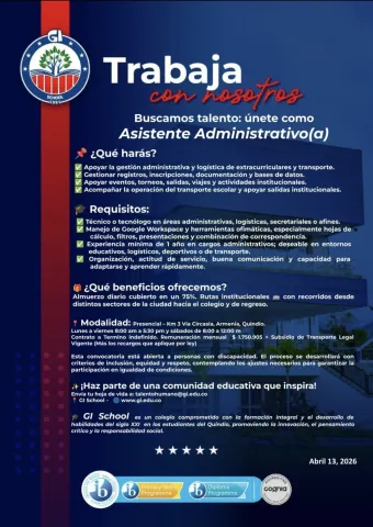 asistente administrativo