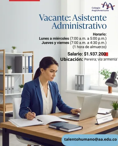 asistente administrativo