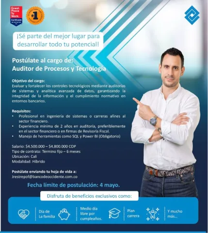 auditor procesos
