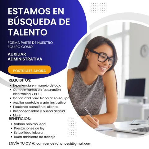 auxiliar administrativa