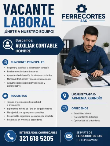 auxiliar contable