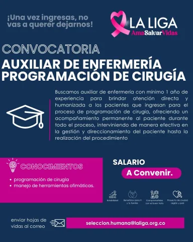 auxiliar enfermeria