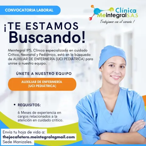 auxiliar enfermería