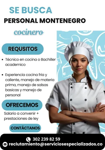cocinero 