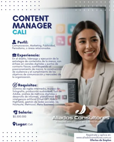 content manager