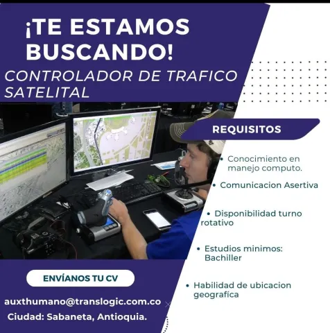 controlador tráfico