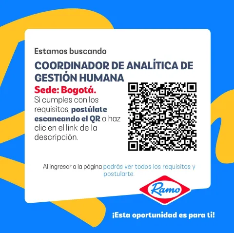 coordinador analítica gh