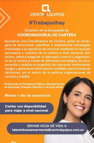 coordinador cartera