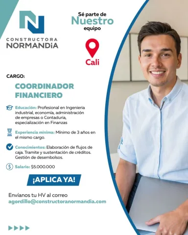 coordinador financiero