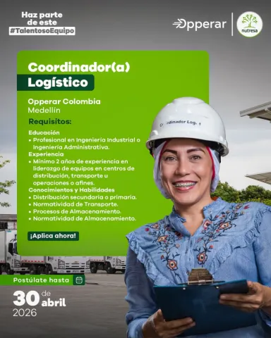 coordinador logistico