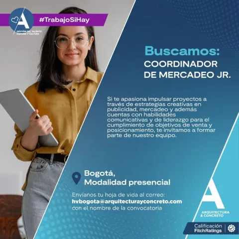 coordinador mercadeo