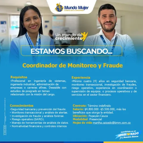 coordinador monitoreo