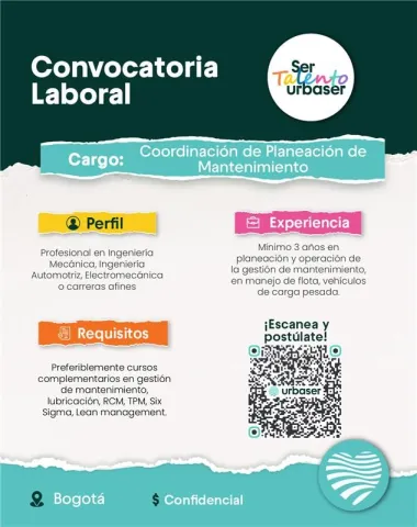 coordinador planeación