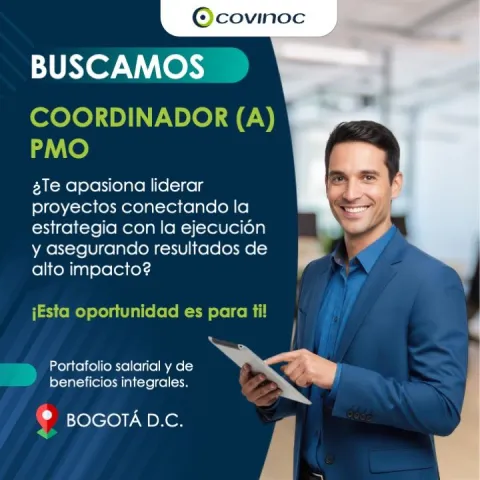 coordinador pmo