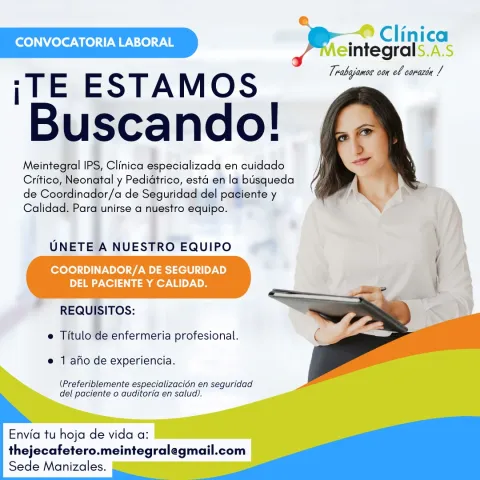 coordinador seguridad