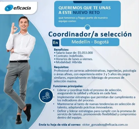 coordinador selección