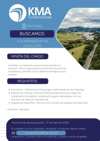 coordinador selección