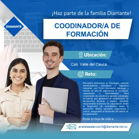 coordinadora formación