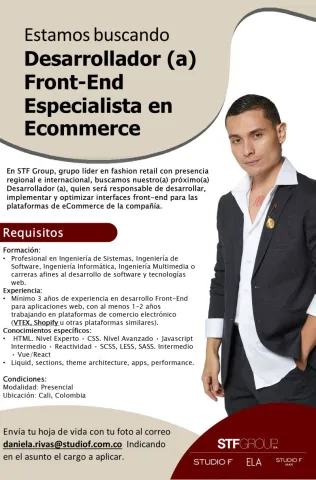 desarrollador frontend