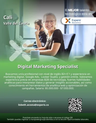 digital marketing specialist