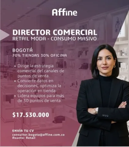 director comercial