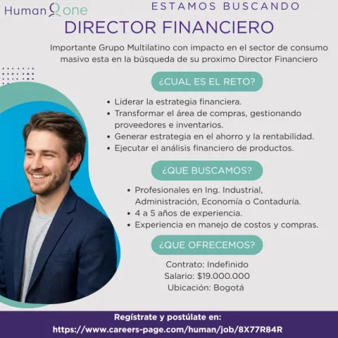 director financiero